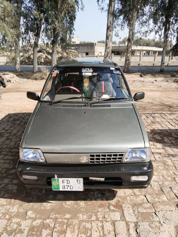 Suzuki Mehran VX 2013 0