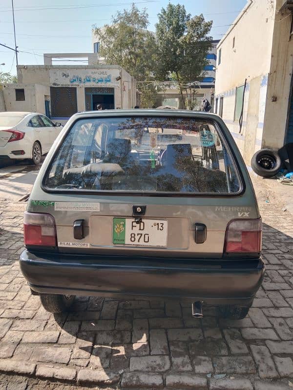 Suzuki Mehran VX 2013 6