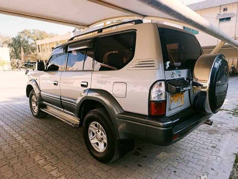 Toyota Prado 1997 8