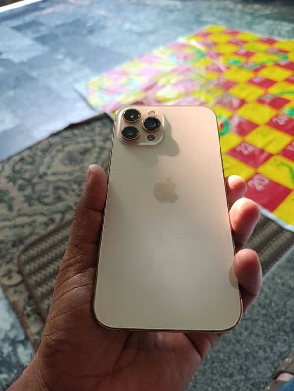 Iphone 12 Pro Max with Box PTA Approved 1