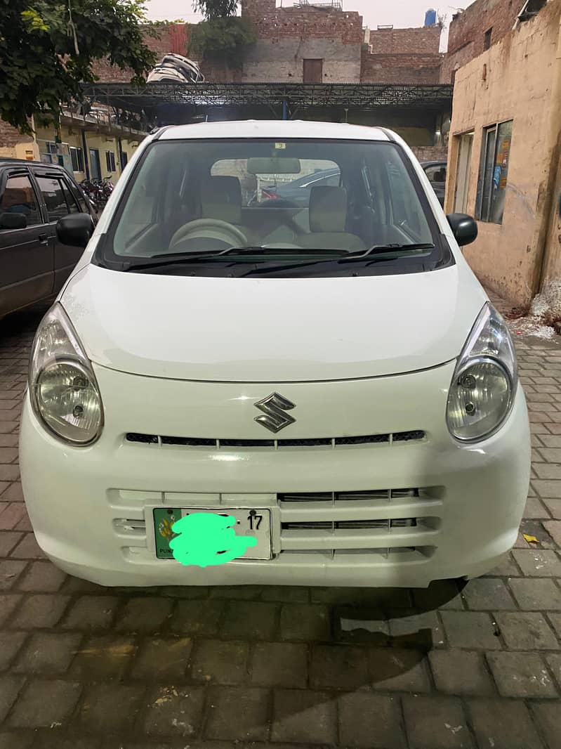 Suzuki Alto (2013) model 0