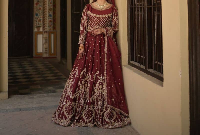 Bridal lehenga 1