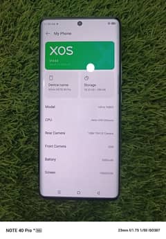 Infinix Note 40 pro 12/256 *Racing Grey*