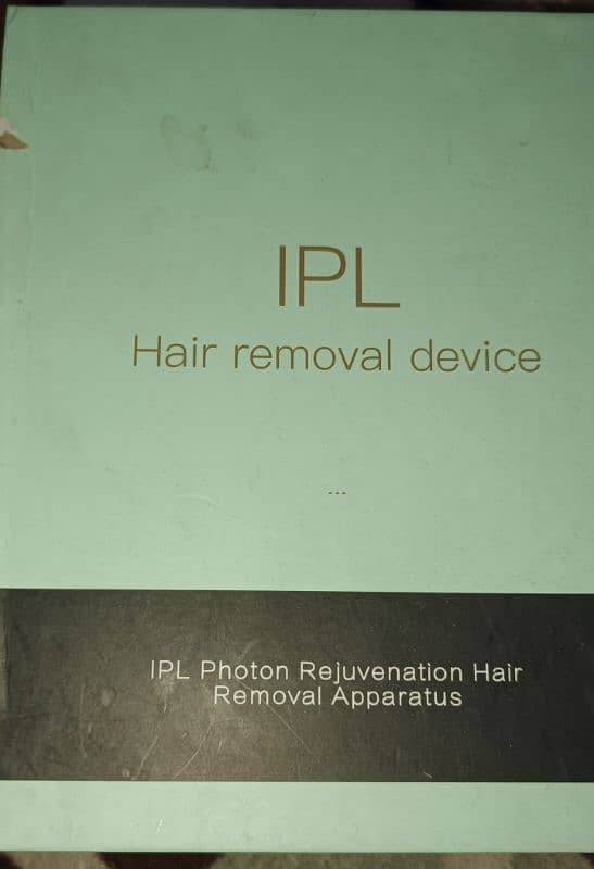 IPL hair laser device/hair removal device 0