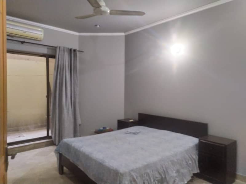 FULLY FURNISHED ONE BED IS AVAILABLE FOR RENT IN DHA PHASE 5 Near Wateen Chowk 2