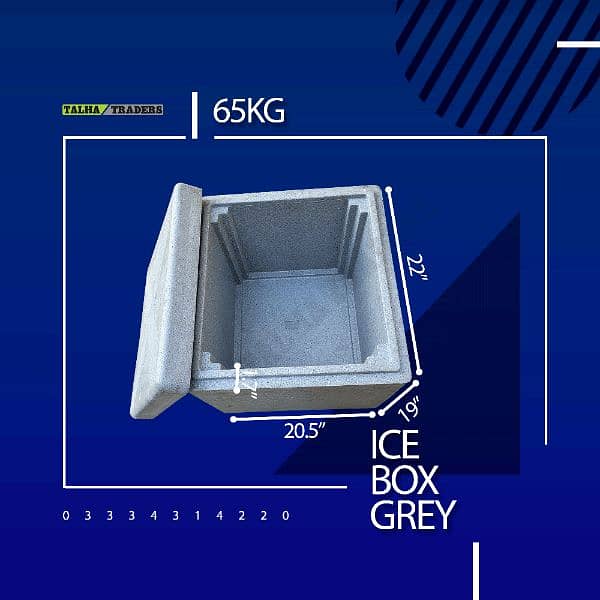 Thermocole box,ice box,medicine box, fish box, styrofoam box, 1