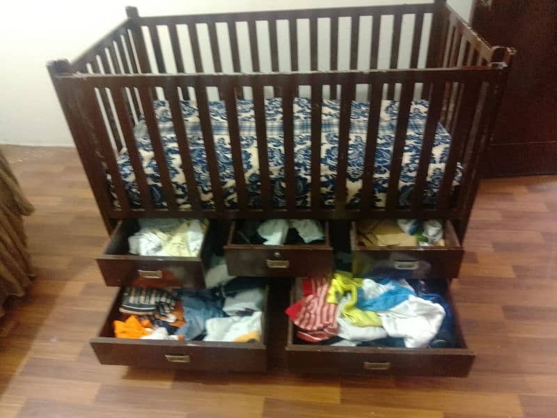 Baby Cot, Baby Bed 1