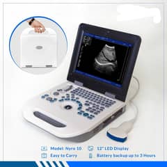 Nyro10 Humen / Vet Ultrasound Machine in Best Price in Pakistan