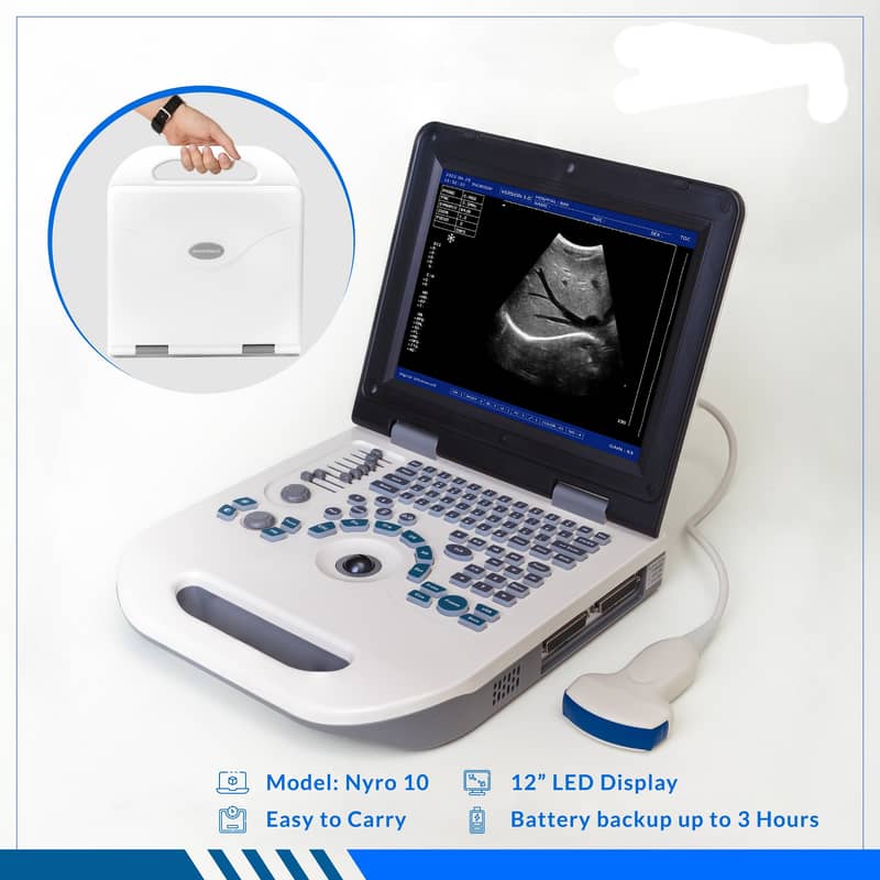 Nyro10 Humen / Vet Ultrasound Machine in Best Price in Pakistan 0