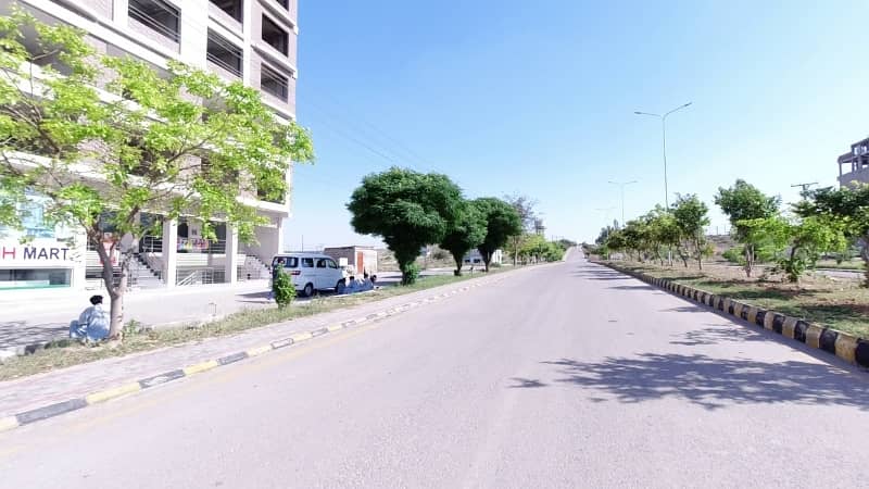 Residential Plot Of 1 Kanal In AWT - Block A Is Available 12