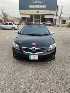 Corolla GLI 2009 Modal Lahore Number Orignl Documents bio on the spot