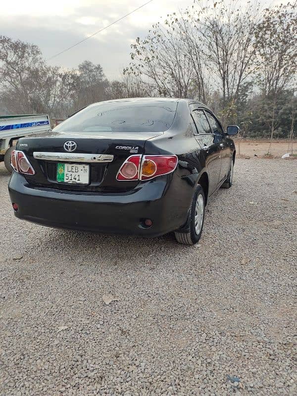 Corolla GLI 2009 Modal Lahore Number Orignl Documents bio on the spot 11