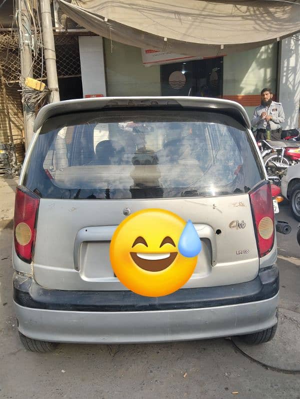 Hyundai Santro 2004 5