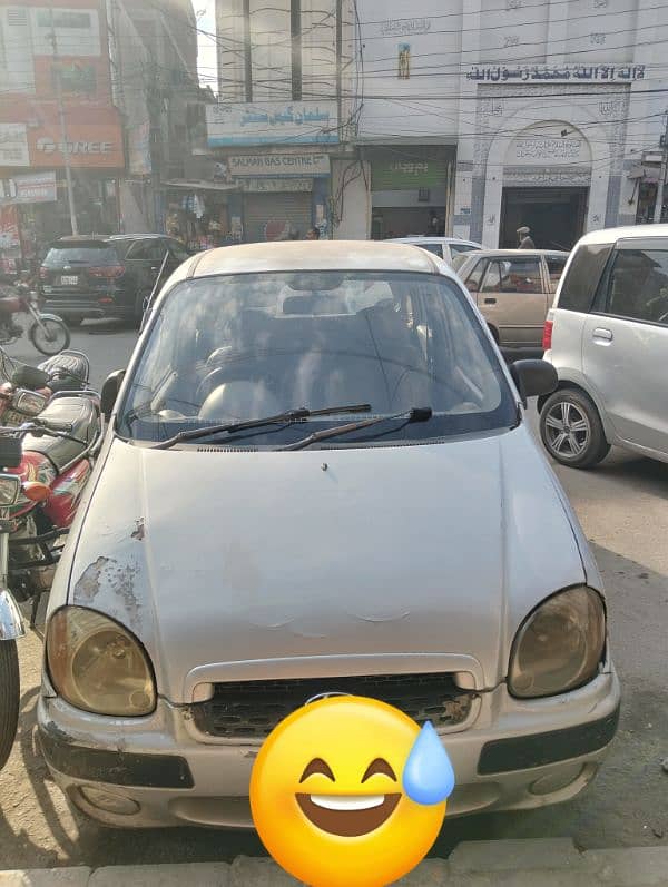 Hyundai Santro 2004 6