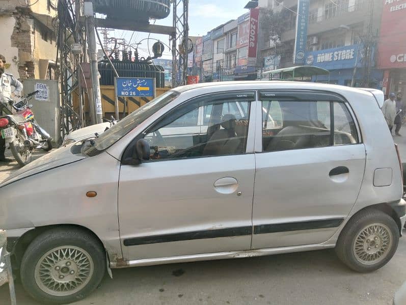 Hyundai Santro 2004 7