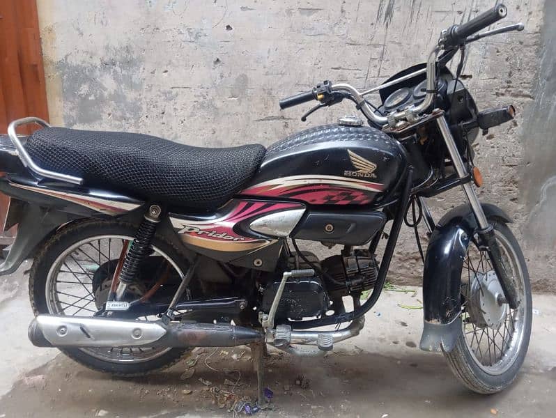 Honda prider 100 2013 model 2