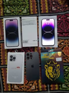 iPhone 14 Pro Max 256gb Physical Dual Sim Full Box