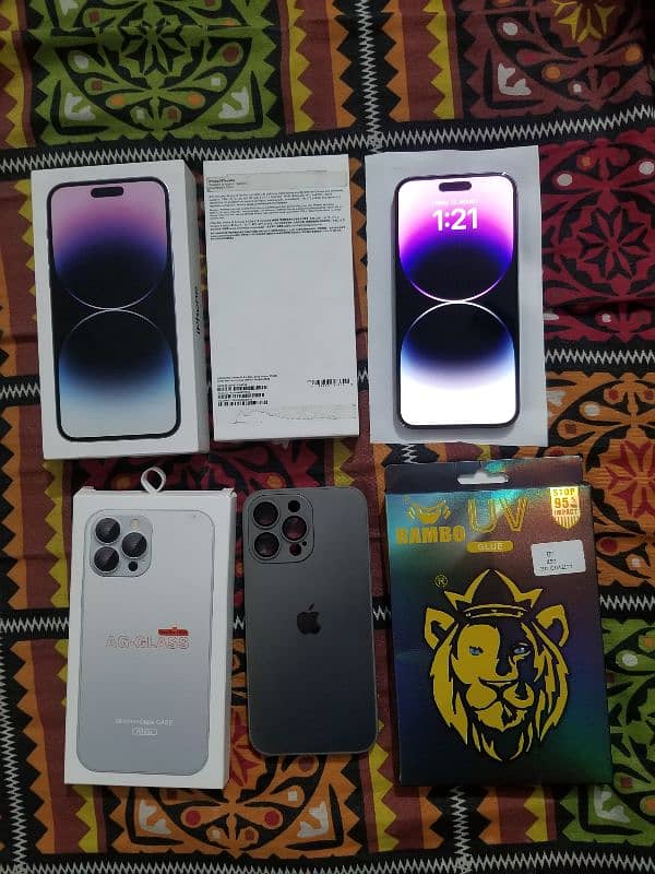 iPhone 14 Pro Max 256gb Physical Dual Sim Full Box 0