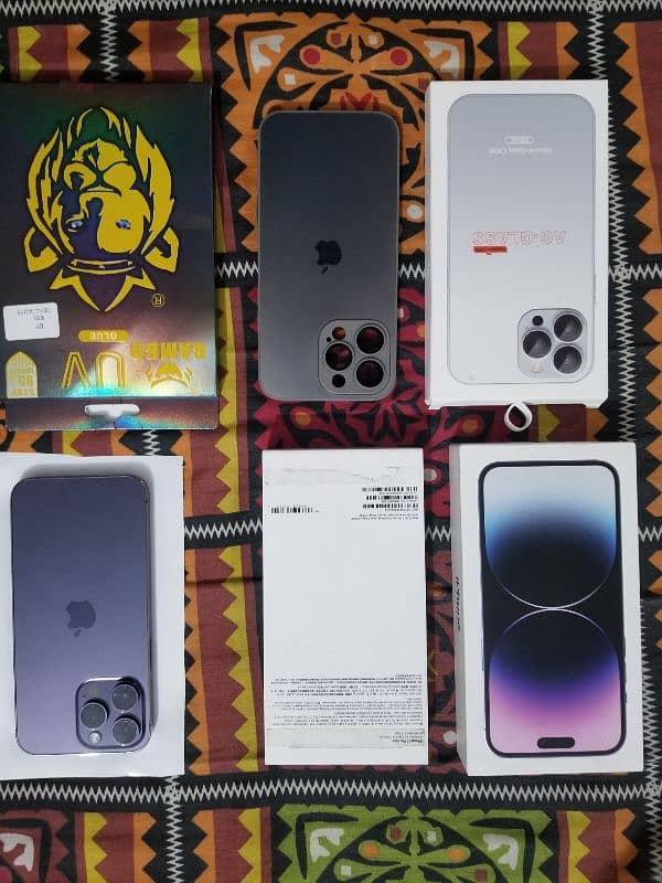 iPhone 14 Pro Max 256gb Physical Dual Sim Full Box 7