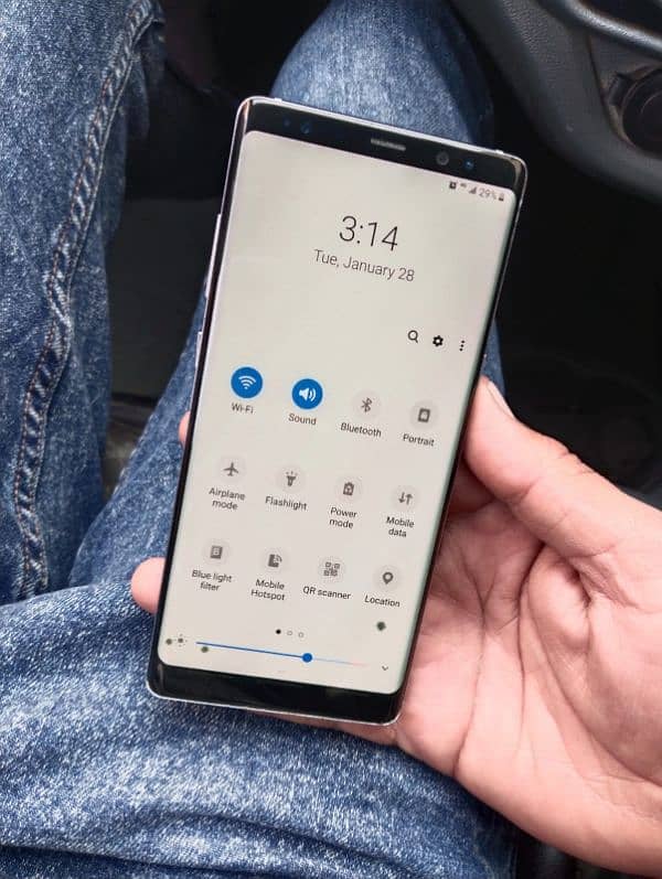 Samsung Galaxy Note 8 for sale one sim official PTA 1