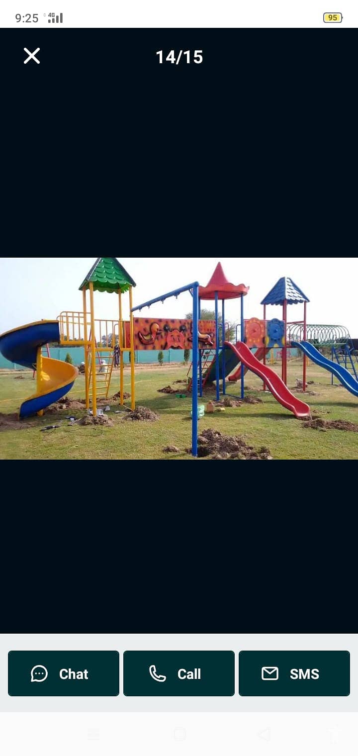 SWINGS | SLIDES | KIDS PLAY LAND | JHOLAY | KIDS RIDES | JHOLA 17