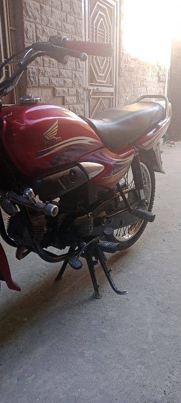 Pridor honda 100 1