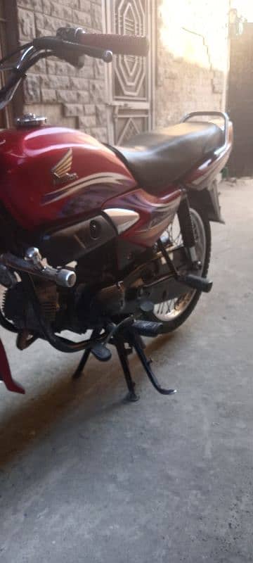 Pridor honda 100 2