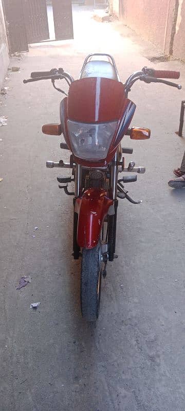 Pridor honda 100 5