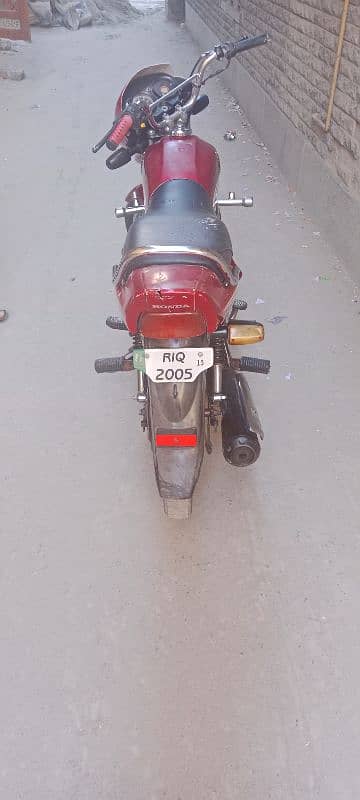 Pridor honda 100 8