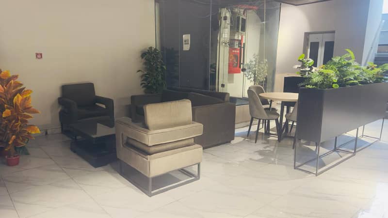 4000 Square Feet Fully Furnished Corporate Office Available For Rent Hot Location Gulberg 1