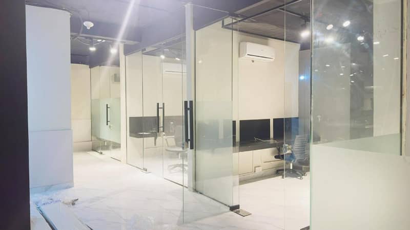 4000 Square Feet Fully Furnished Corporate Office Available For Rent Hot Location Gulberg 3