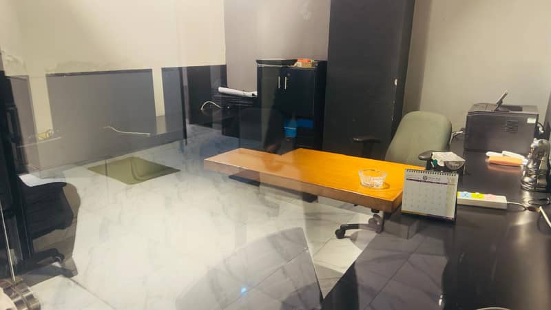 4000 Square Feet Fully Furnished Corporate Office Available For Rent Hot Location Gulberg 5