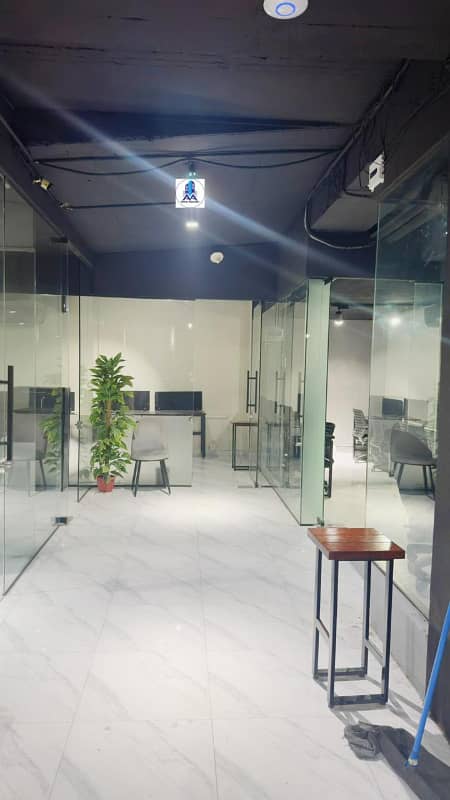 4000 Square Feet Fully Furnished Corporate Office Available For Rent Hot Location Gulberg 6