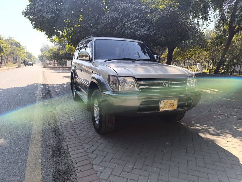 Toyota Prado 1997 11