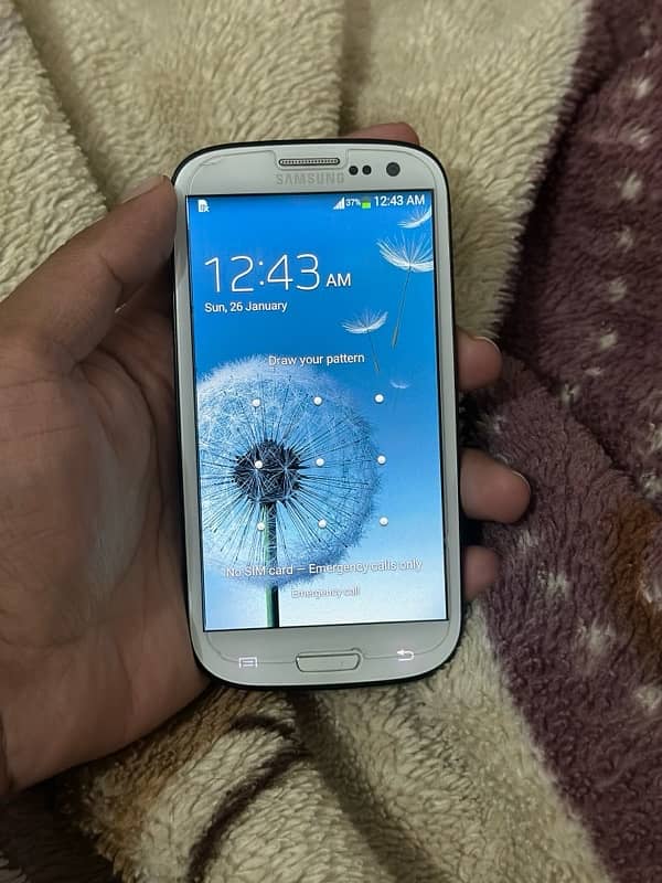 samsung S3 8gb memory sale or exchange 1