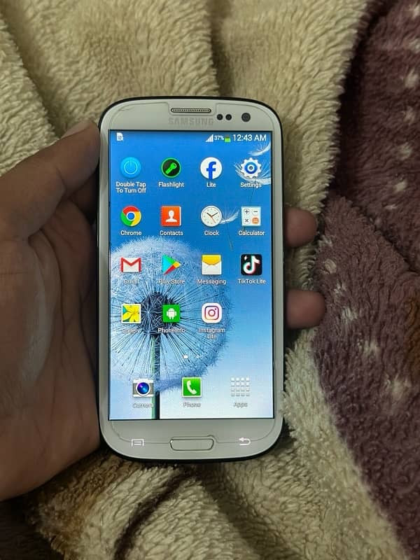 samsung S3 8gb memory sale or exchange 2