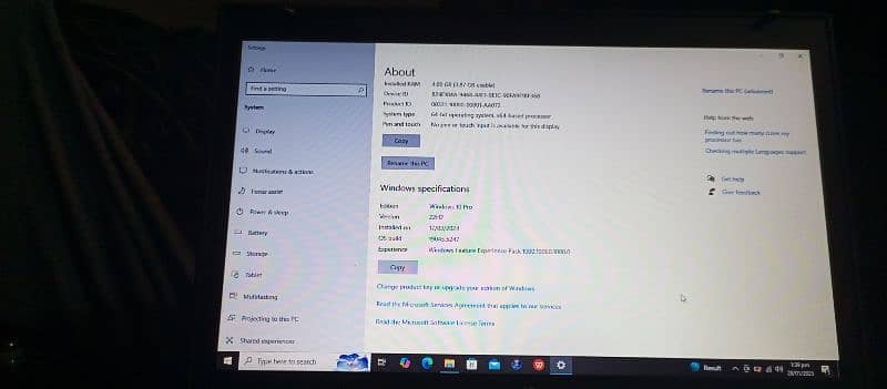 Hp EliteBook 8470p just like a new 10/10 condition 13