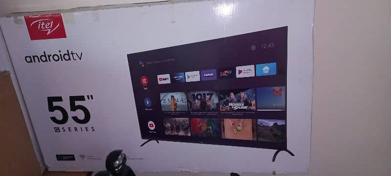 itel smart android tv 55" 1