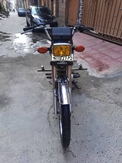 Honda CG 125 2022