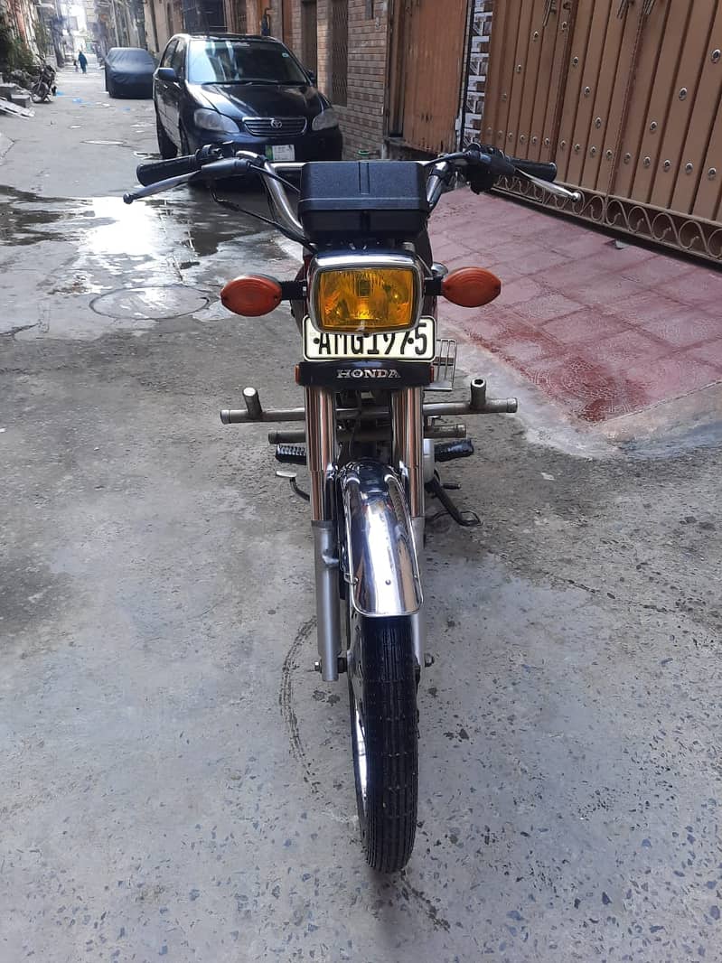 Honda CG 125 2022 0