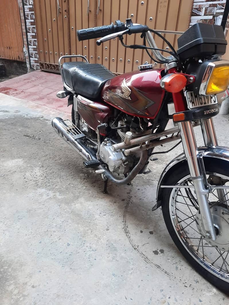 Honda CG 125 2022 1