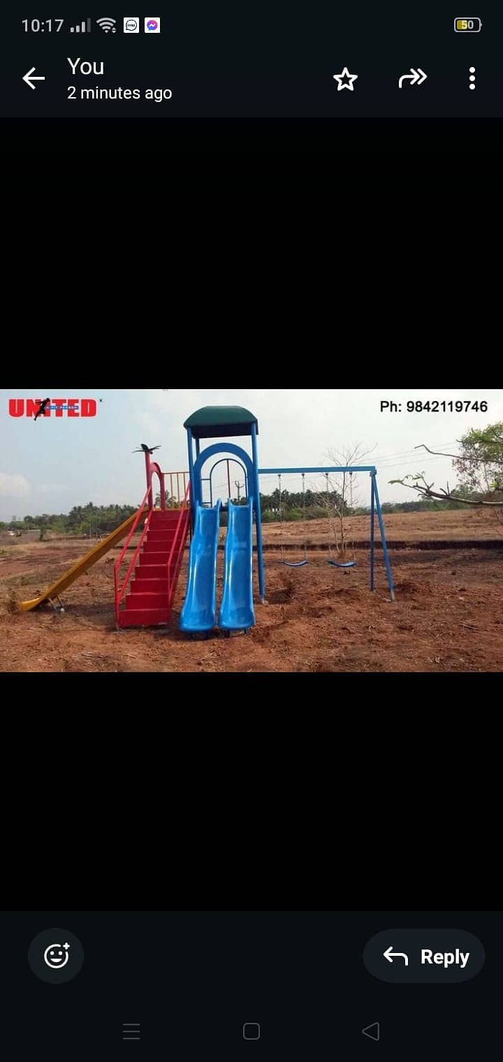 Swing /Jhoola/Sides/Wooden Swings/Steel Swing/Slide 13