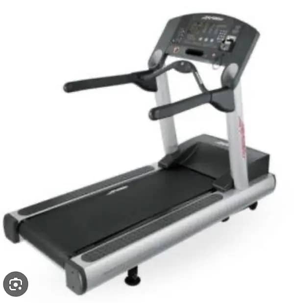 Commercial Treadmill and Eliptical  Life Fitness / Treadmill 0