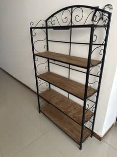 MULTIPURPOSE SHELF/ BOOK SHELF