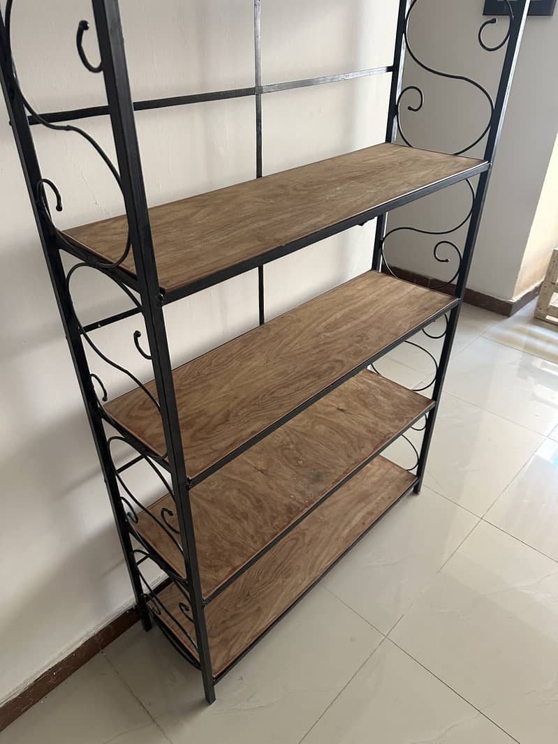 MULTIPURPOSE SHELF/ BOOK SHELF 1