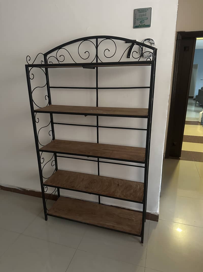 MULTIPURPOSE SHELF/ BOOK SHELF 2