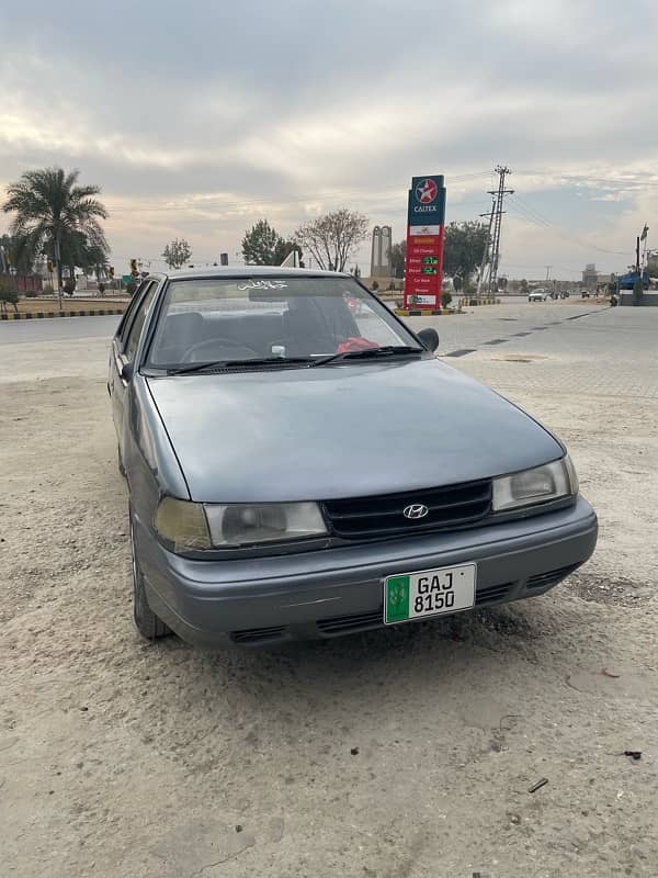 Hyundai Excel 1993 1