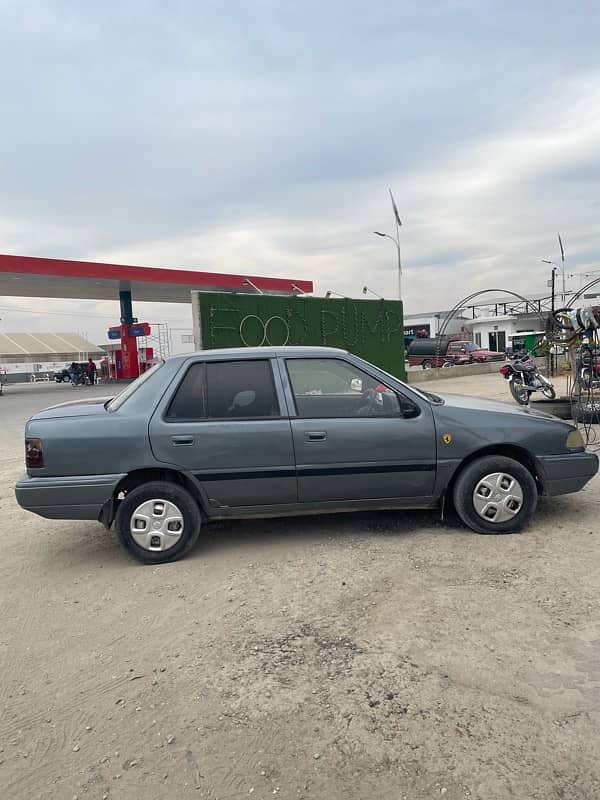 Hyundai Excel 1993 2