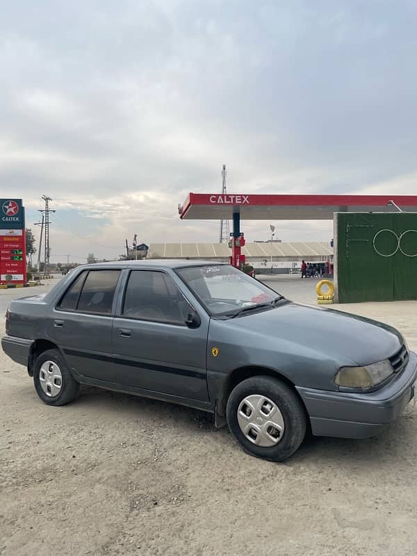 Hyundai Excel 1993 3