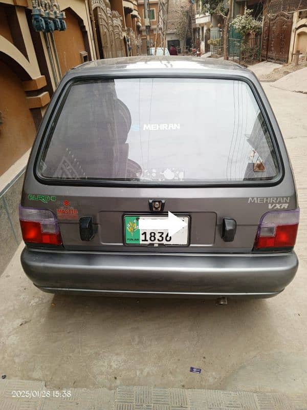 Mehran VXR 2014 ( almost genuine condition) 1